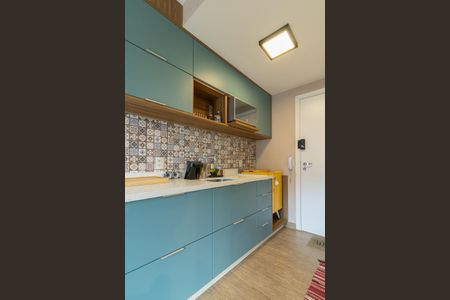 Studio à venda com 26m², 1 quarto e sem vagaCozinha