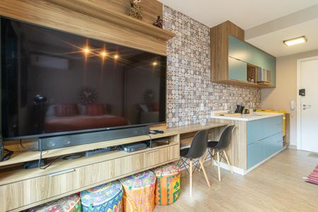 Studio à venda com 26m², 1 quarto e sem vagaStudio