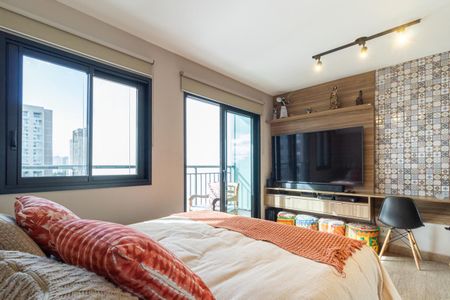 Studio de kitnet/studio à venda com 1 quarto, 26m² em Indianópolis, São Paulo