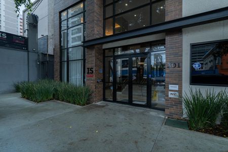 Studio à venda com 26m², 1 quarto e sem vagaFachada