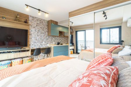 Studio de kitnet/studio à venda com 1 quarto, 26m² em Indianópolis, São Paulo