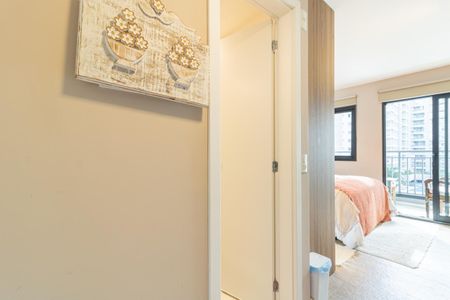 Studio à venda com 26m², 1 quarto e sem vagaCozinha