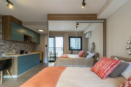 Studio à venda com 26m², 1 quarto e sem vagaStudio