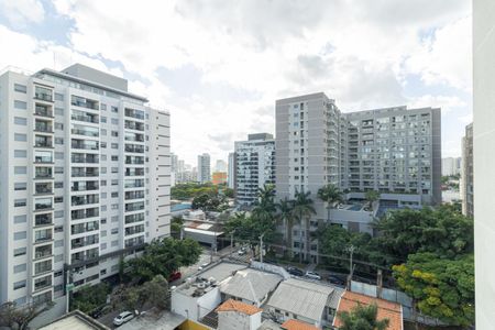 Studio à venda com 26m², 1 quarto e sem vagaVaranda