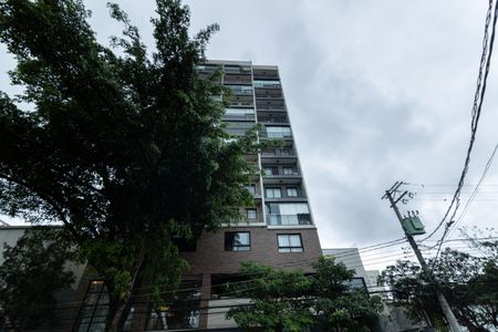 Studio à venda com 26m², 1 quarto e sem vagaFachada do Prédio