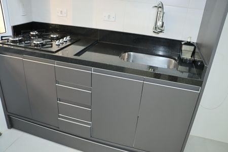 Apartamento para alugar com 68m², 2 quartos e 1 vagaCozinha