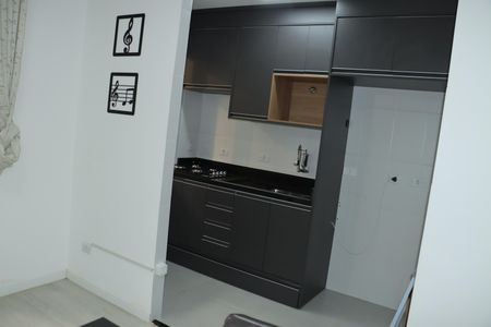 Sala de apartamento para alugar com 2 quartos, 68m² em Jardim da Gloria, Cotia