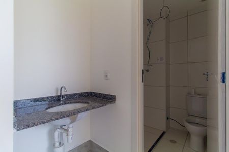 Apartamento para alugar com 36m², 2 quartos e sem vaga Apartamento para alugar com 36m², 2 quartos e sem vagaBanheiro