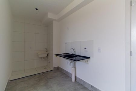 Apartamento para alugar com 36m², 2 quartos e sem vaga Apartamento para alugar com 36m², 2 quartos e sem vagaCozinha