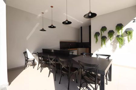 Apartamento para alugar com 36m², 2 quartos e sem vaga Apartamento para alugar com 36m², 2 quartos e sem vagaÁrea comum - Churrasqueira