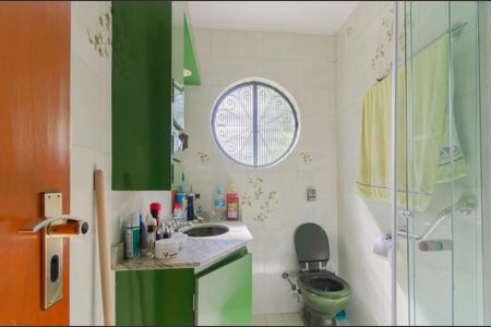 Casa para alugar com 315m², 3 quartos e 5 vagasBanheiro da Suíte 1