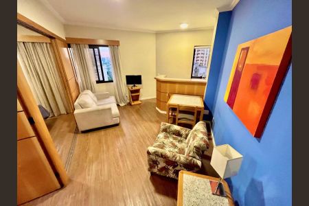 Foto 02 de apartamento à venda com 1 quarto, 34m² em Jardim Paulista, São Paulo