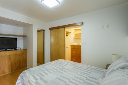 Apartamento para alugar com 45m², 1 quarto e 1 vagaQuarto da Suíte
