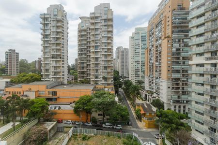 Apartamento para alugar com 45m², 1 quarto e 1 vagaVista