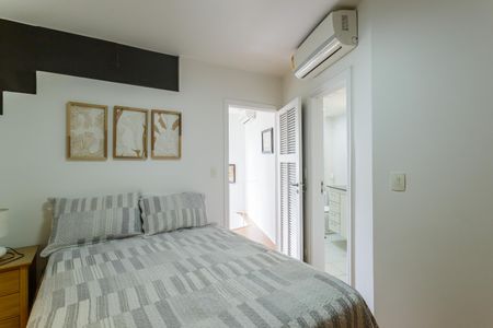 Apartamento para alugar com 45m², 1 quarto e 1 vagaQuarto da Suíte