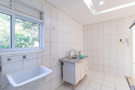 Apartamento para alugar com 48m², 2 quartos e sem vagaCozinha e área de serviço