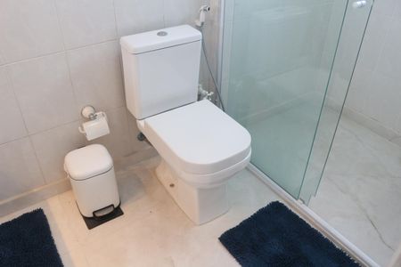 Apartamento à venda com 247m², 4 quartos e 3 vagasBanheiro da Suíte 4