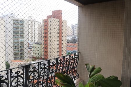 Varanda da Sala de apartamento à venda com 4 quartos, 247m² em Santa Paula, São Caetano do Sul