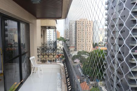 Apartamento à venda com 247m², 4 quartos e 3 vagasVaranda da Sala
