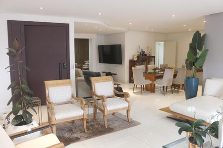 Sala de apartamento à venda com 4 quartos, 247m² em Santa Paula, São Caetano do Sul