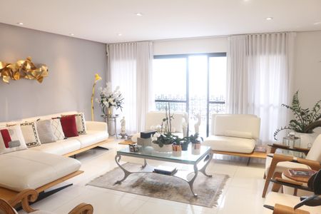 Sala de apartamento à venda com 4 quartos, 247m² em Santa Paula, São Caetano do Sul