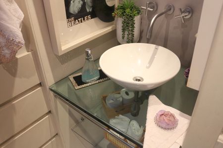 Apartamento à venda com 247m², 4 quartos e 3 vagasLavabo