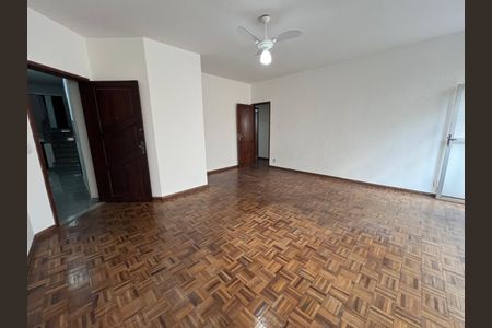 Sala  de apartamento à venda com 3 quartos, 117m² em Silveira, Belo Horizonte