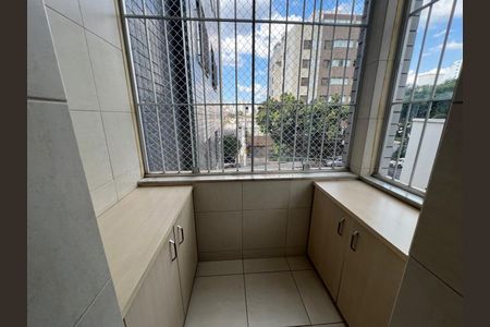 Varanda  de apartamento à venda com 3 quartos, 117m² em Silveira, Belo Horizonte
