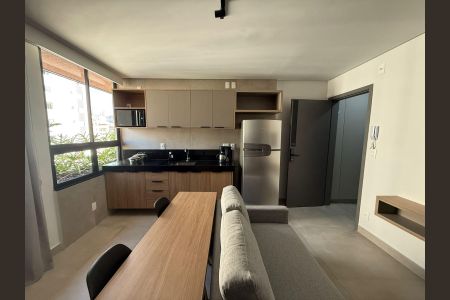 Kitnet/Studio à venda com 1 quarto, 27m² em Lourdes, Belo Horizonte