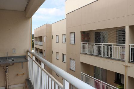 Apartamento para alugar com 55m², 2 quartos e 1 vagaVaranda da Sala/Cozinha