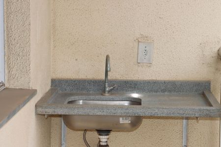 Apartamento para alugar com 55m², 2 quartos e 1 vagaVaranda da Sala/Cozinha