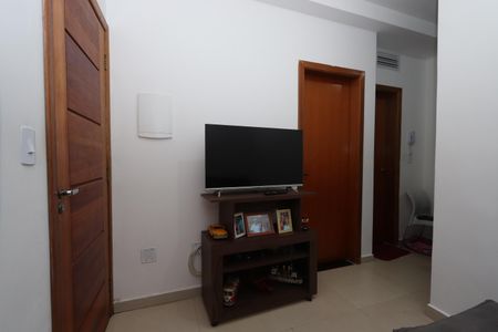 Sala de apartamento à venda com 2 quartos, 36m² em São Lucas, São Paulo