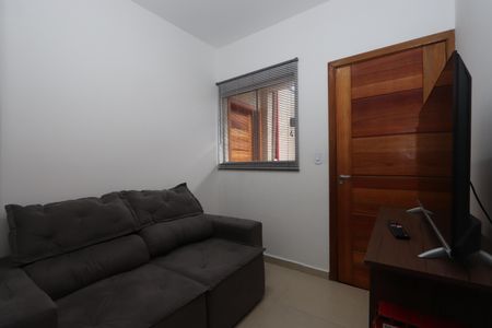 Sala de apartamento à venda com 2 quartos, 36m² em São Lucas, São Paulo