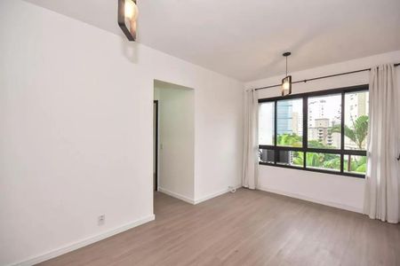 Foto 02 de apartamento à venda com 1 quarto, 47m² em Morumbi, São Paulo