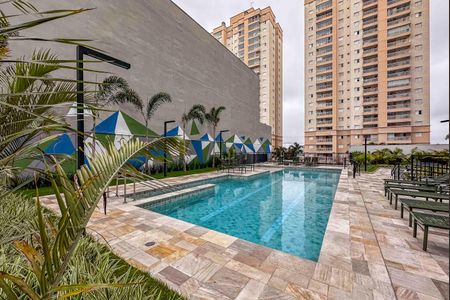 Apartamento à venda com 79m², 2 quartos e 2 vagasÁrea comum - Piscina