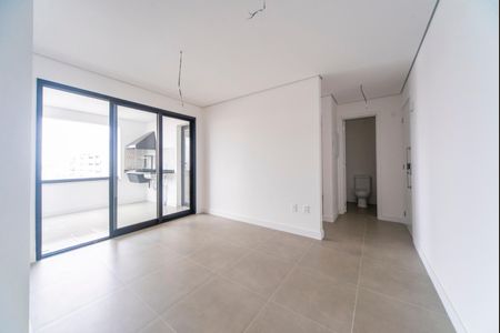 Sala de apartamento à venda com 2 quartos, 79m² em Campestre, Santo André