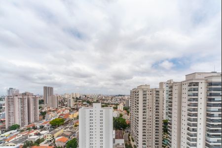 Vista da Varanda  de apartamento à venda com 2 quartos, 79m² em Campestre, Santo André