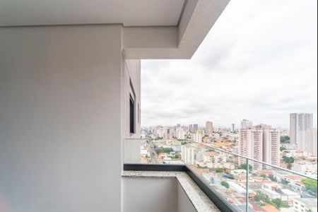 Varanda Gourmet de apartamento à venda com 2 quartos, 79m² em Campestre, Santo André