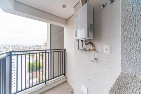 Apartamento à venda com 79m², 2 quartos e 2 vagasVaranda da Área de Serviço