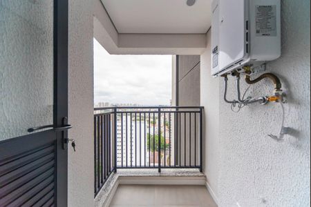 Apartamento à venda com 79m², 2 quartos e 2 vagasVaranda da Área de Serviço
