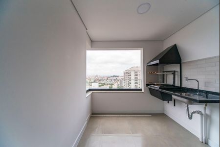 Varanda Gourmet de apartamento à venda com 2 quartos, 79m² em Campestre, Santo André