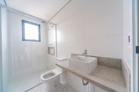 Apartamento à venda com 79m², 2 quartos e 2 vagasBanheiro da Suíte 2