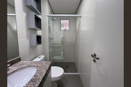 Apartamento para alugar com 77m², 3 quartos e 1 vaga Apartamento para alugar com 77m², 3 quartos e 1 vagaBanheiro da Suíte