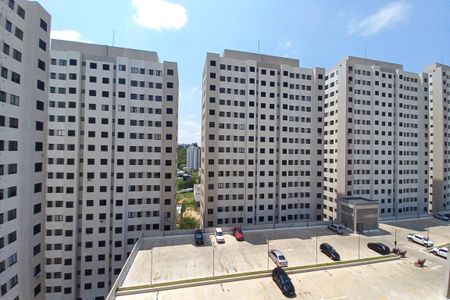 Apartamento para alugar com 44m², 2 quartos e 1 vagaVista do Quarto 2