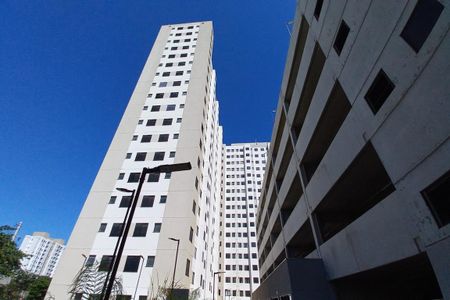 Apartamento para alugar com 44m², 2 quartos e 1 vagaFachada do Prédio