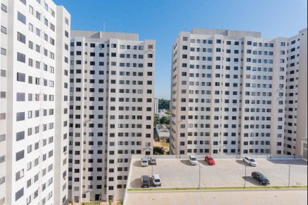Vista da Sala de apartamento para alugar com 2 quartos, 44m² em Jardim Ibirapuera, Campinas