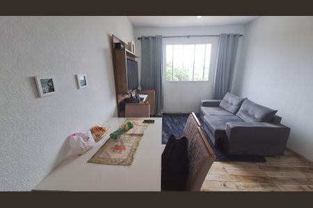 Sala de apartamento para alugar com 2 quartos, 40m² em Caxangá, Suzano