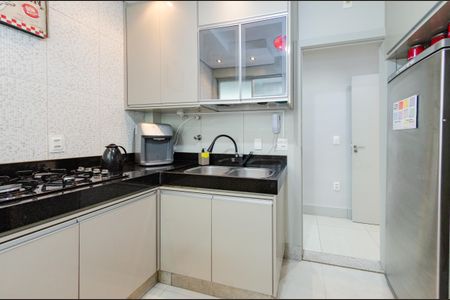 Apartamento à venda com 101m², 3 quartos e 1 vagaCozinha