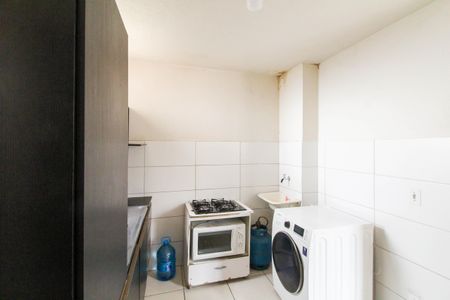 Apartamento à venda com 48m², 2 quartos e 1 vagaCozinha