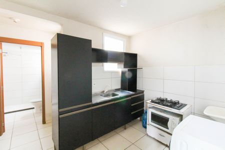 Apartamento à venda com 48m², 2 quartos e 1 vagaCozinha